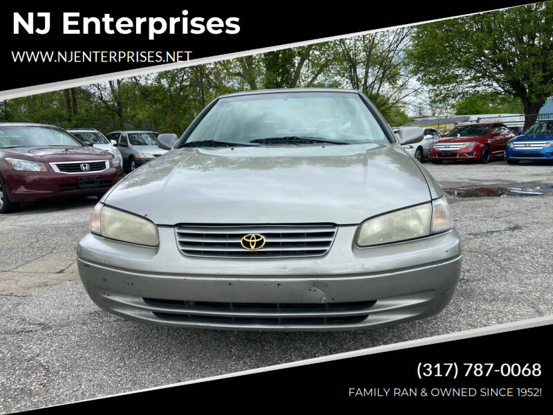 1998 Toyota Camry for sale at NJ Enterprizes LLC in Indianapolis IN