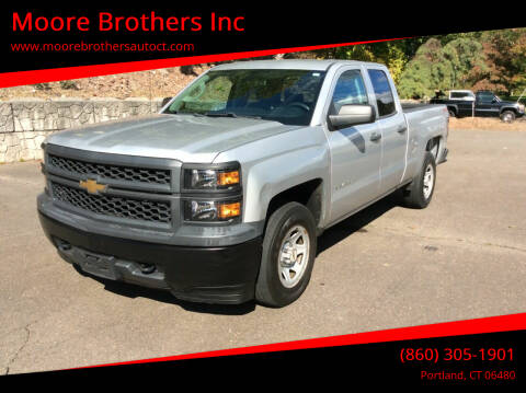 2014 Chevrolet Silverado 1500 for sale at Moore Brothers Inc in Portland CT