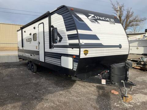 2021 Crossroads Zinger Lite for sale at Government Fleet Sales in Kansas City MO