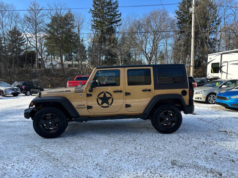 2014 Jeep Wrangler Unlimited Sport