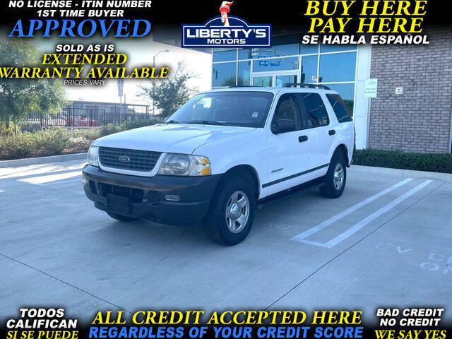 2004 Ford Explorer for sale in Montclair, CA