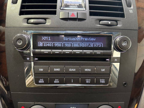 2008 Cadillac DTS