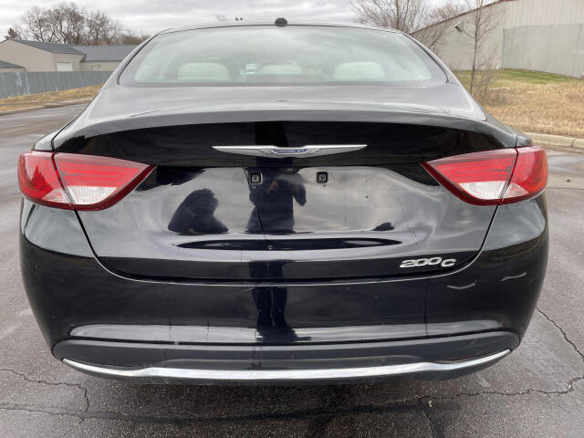 2015 Chrysler 200 for sale at Twin Cities Auctions in Elk River, MN