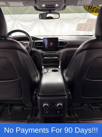 2020 Ford Explorer Limited