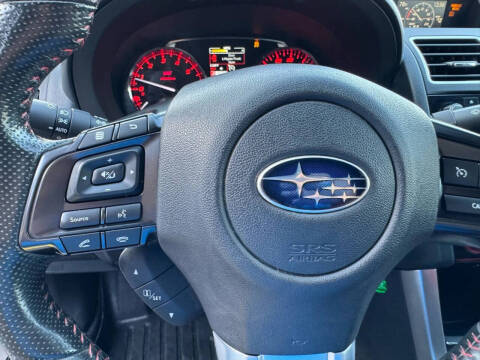 2017 Subaru WRX STI