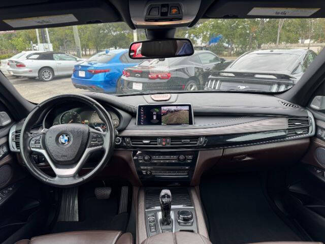 2018 BMW X5 xDrive50i
