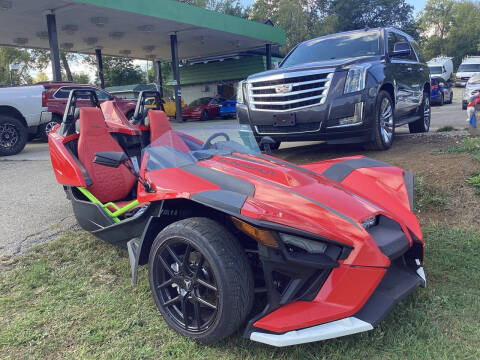 2021 Polaris Slingshot