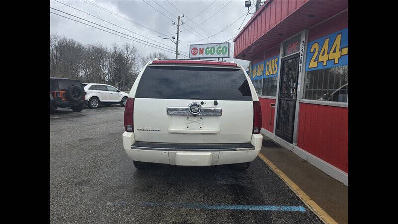 2007 Cadillac Escalade
