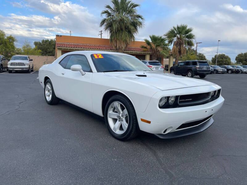 2012 Dodge Challenger SXT