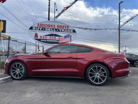 2018 Ford Mustang EcoBoost