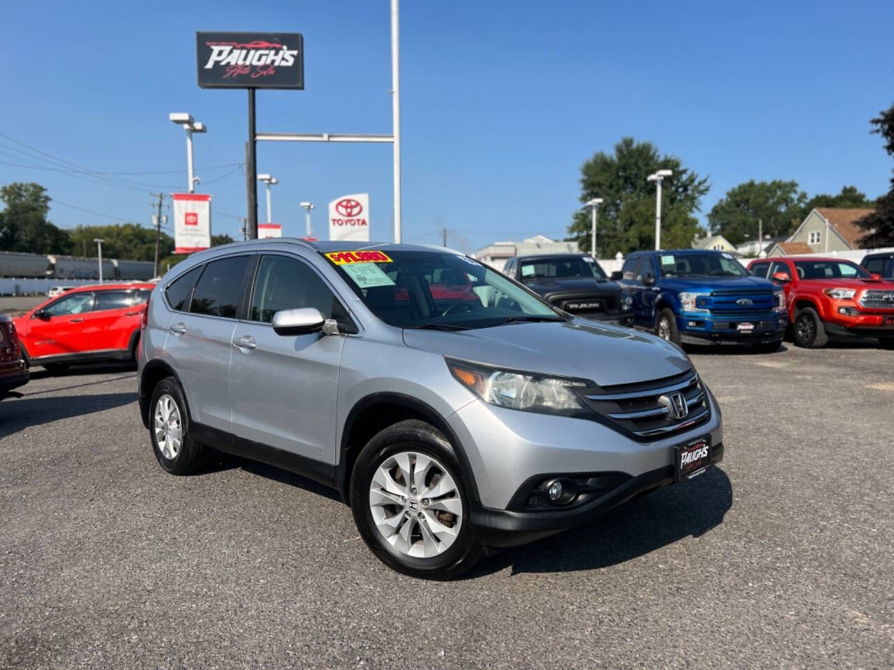 2014 Honda CR-V for sale at Paugh s Auto Sales in Binghamton, NY