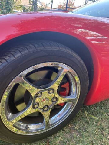 2000 Chevrolet Corvette