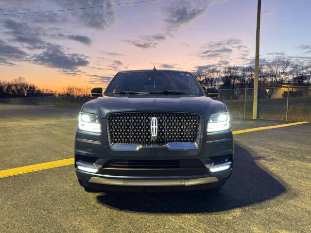 2019 Lincoln Navigator for sale at Ryan Motor Sales in Bowling Green, KY