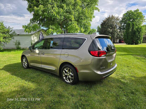 2018 Chrysler Pacifica Limited