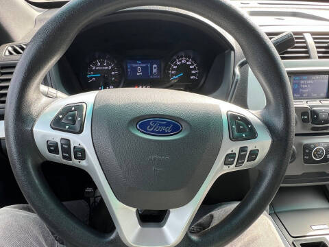 2014 Ford Explorer Police Interceptor Utility