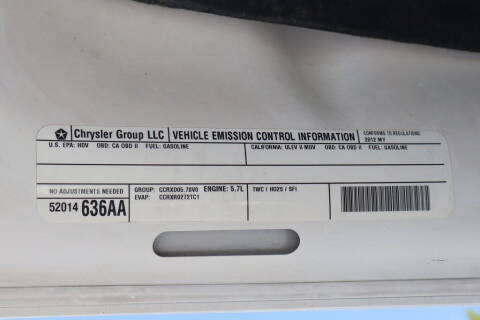 2012 RAM 2500 Big Horn