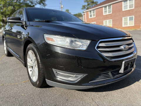 2014 Ford Taurus for sale at G-Brothers Auto Brokers in Marietta GA