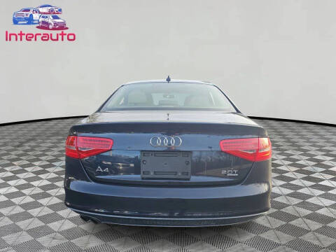 2014 Audi A4 2.0T quattro Premium