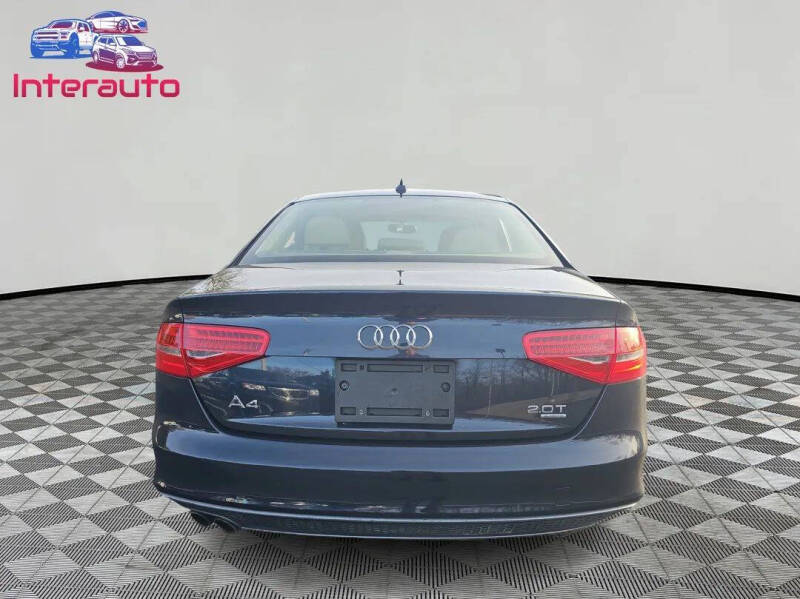 2014 Audi A4 2.0T quattro Premium
