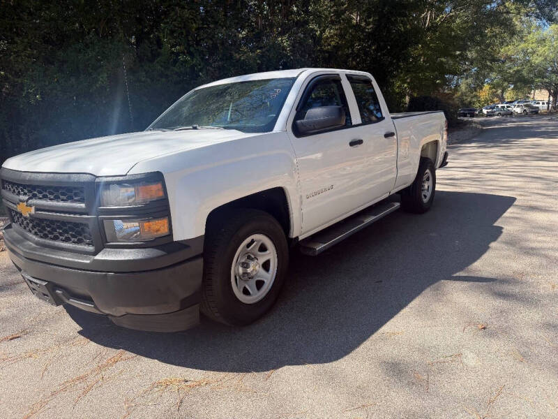 2015 Chevrolet Silverado 1500 LS