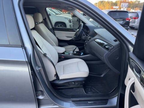 2014 BMW X3 xDrive35i