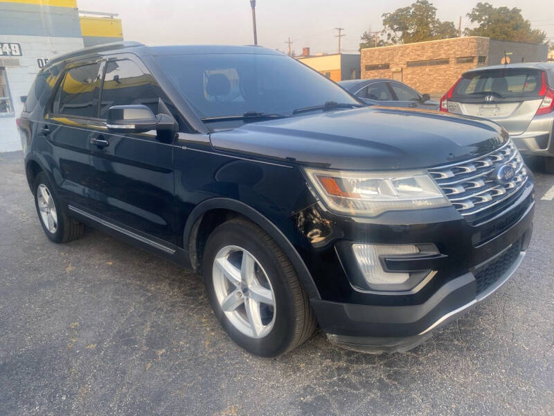 2016 Ford Explorer XLT