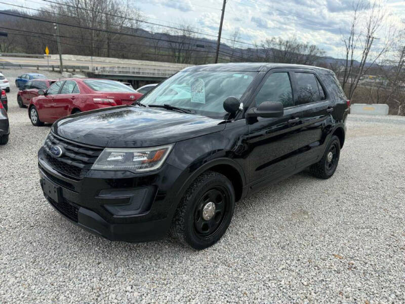 2017 Ford Explorer Police Interceptor Utility