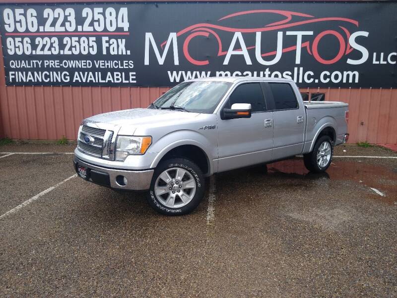 2010 Ford F-150 for sale at MC Autos LLC in Pharr TX