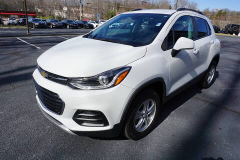 2021 Chevrolet Trax for sale at Modern Motors - Thomasville INC in Thomasville NC