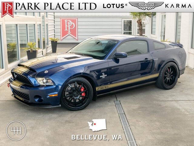 2012 Ford Shelby GT500