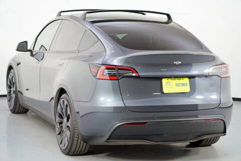 2021 Tesla Model Y Performance