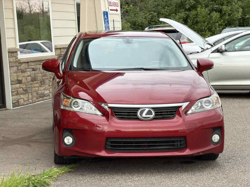 2013 Lexus CT 200h