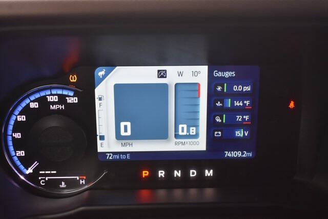 2023 Ford Bronco Outer Banks Advanced