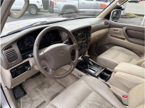 2000 Toyota Land Cruiser