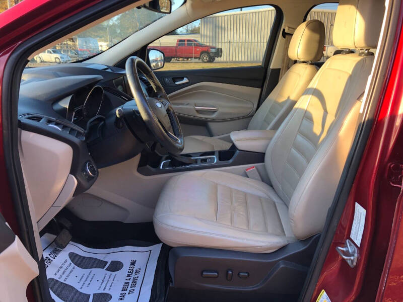 2017 Ford Escape Titanium