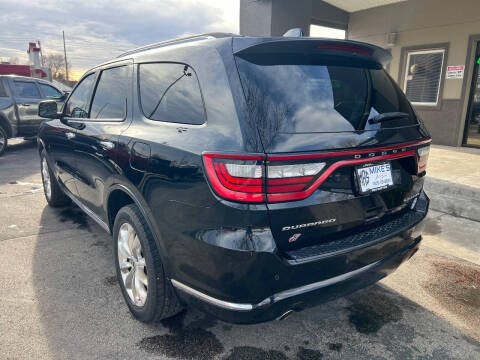 2021 Dodge Durango Citadel