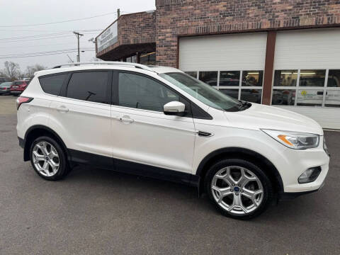 2018 Ford Escape Titanium