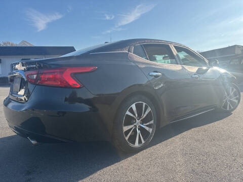 2018 Nissan Maxima Platinum