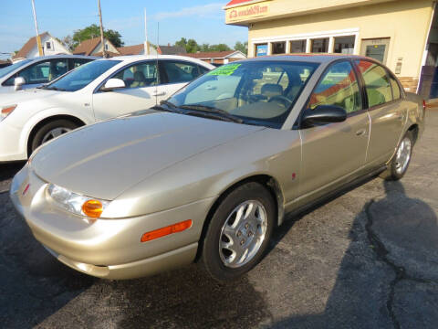 2001 Saturn S-Series for sale at Bells Auto Sales in Hammond IN