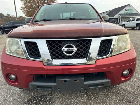 2016 Nissan Frontier SV