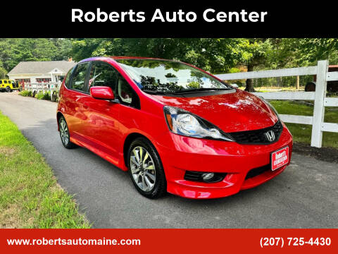 2013 Honda Fit for sale at Roberts Auto Center in Bowdoinham ME