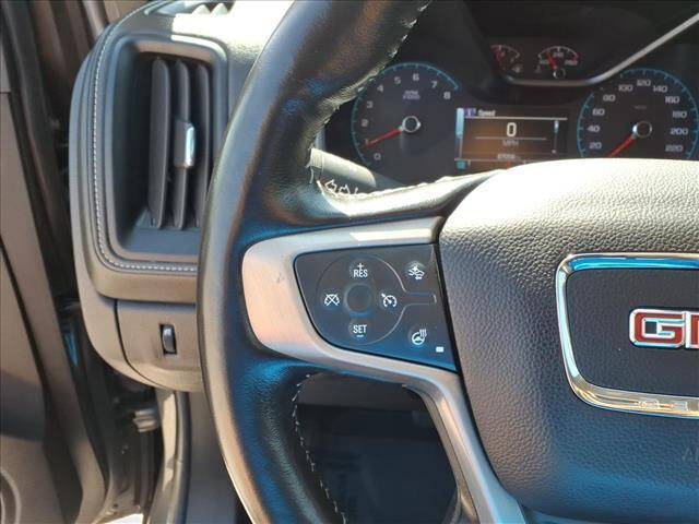 2017 GMC Canyon