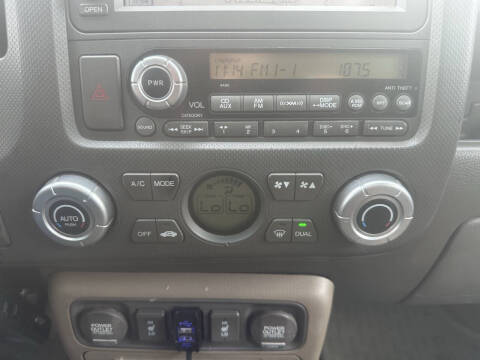 2006 Honda Ridgeline RTL w/Moonroof w/XM w/Navi