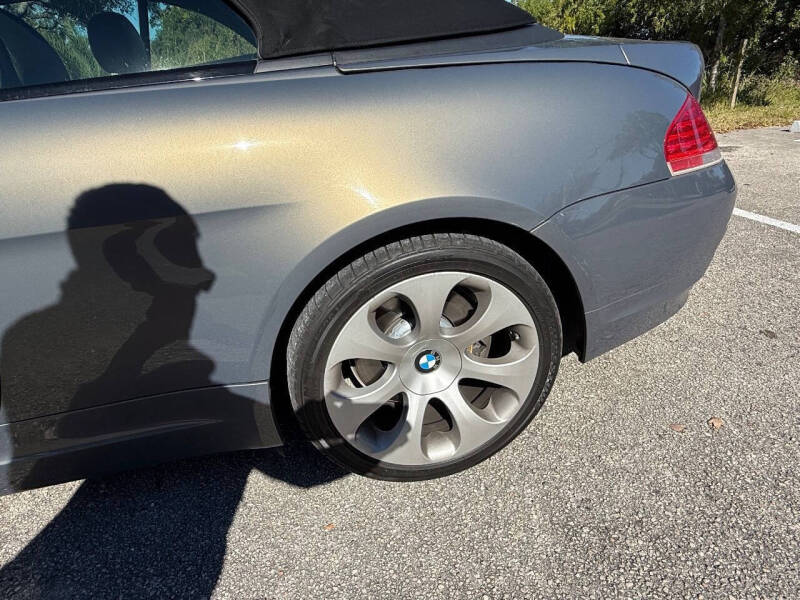 2005 BMW 6 Series 645Ci