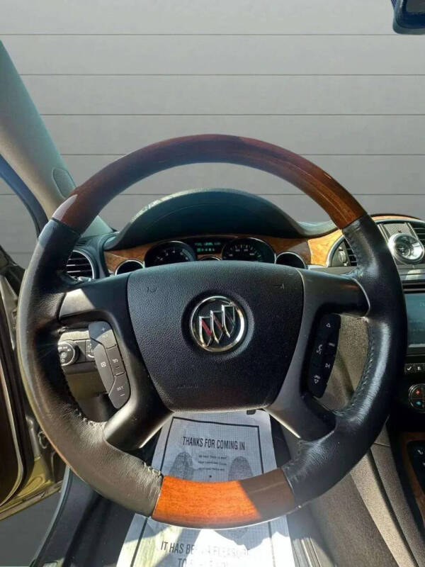 2012 Buick Enclave Leather