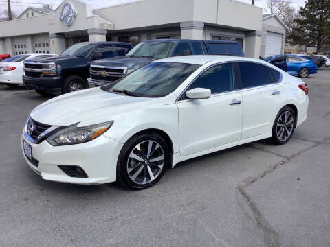 2016 Nissan Altima for sale at Beutler Auto Sales in Clearfield UT
