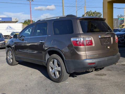 2011 GMC Acadia SLT-1