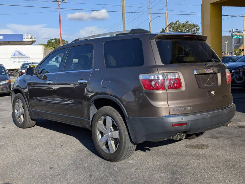 2011 GMC Acadia SLT-1