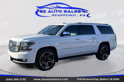 2016 Chevrolet Suburban LTZ