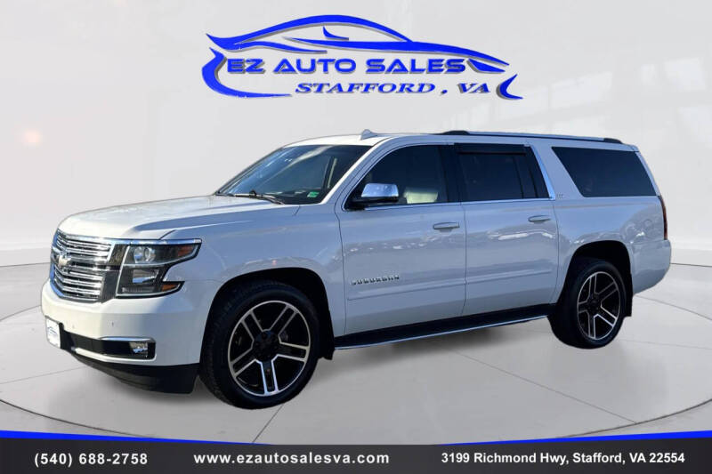 2016 Chevrolet Suburban LTZ